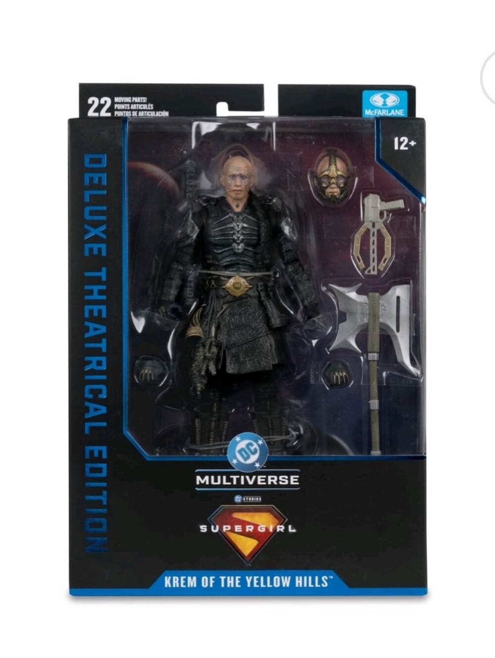 Krem of the Yellow Hills (DC Multiverse: Supergirl Movie) 7" Action Figure